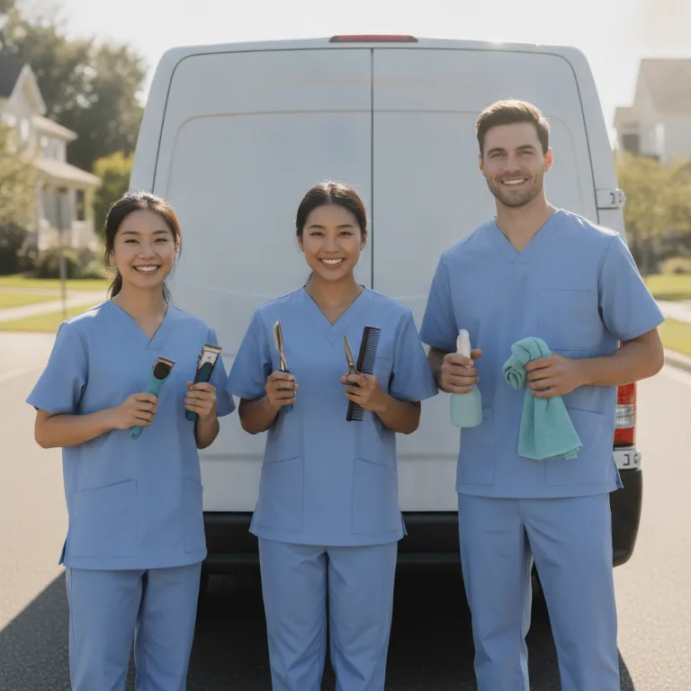 Pet Groomer team in Charlotte